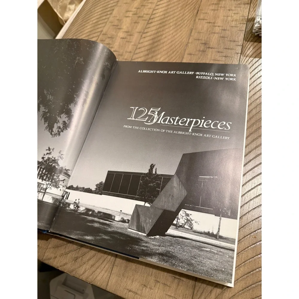 125 Masterpieces Albright-Knox Art Gallery Rizzoli Art Book 084780786X